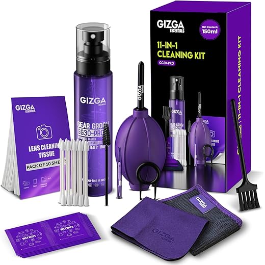 Gizga Essentials 6-IN-1 Cleaning Kit