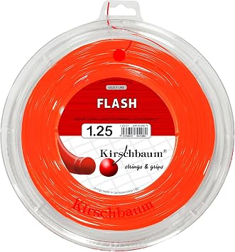 Kirschbaum Reel Flash Orange 1.25 mm 17G 660ft