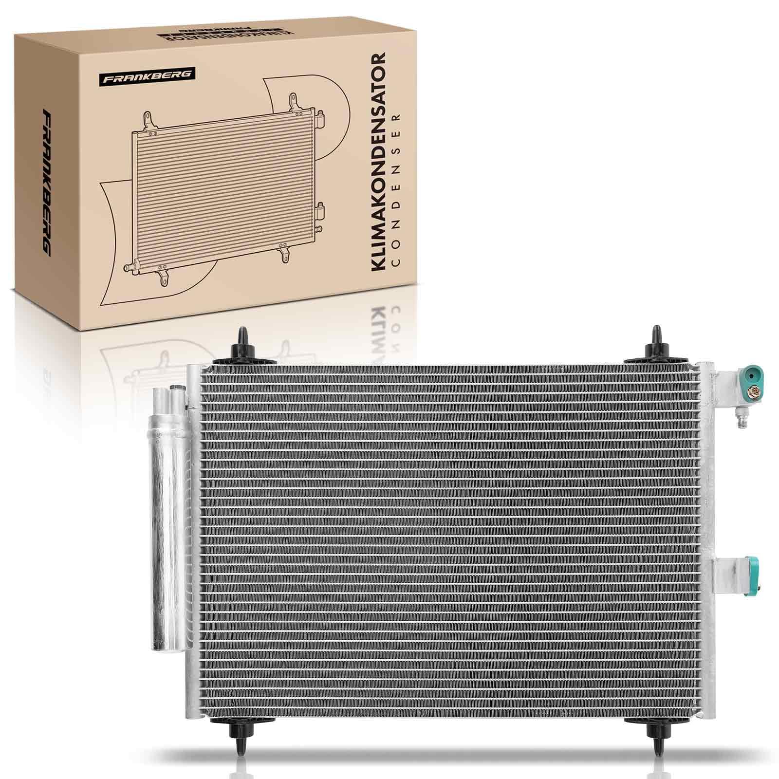 Frankberg Climatiseur à condenseur | Compatible avec: Xsara N1, Berlingo/Berlingo Premier monospace GFK GJK MF, Partner Origin Box/MPV G