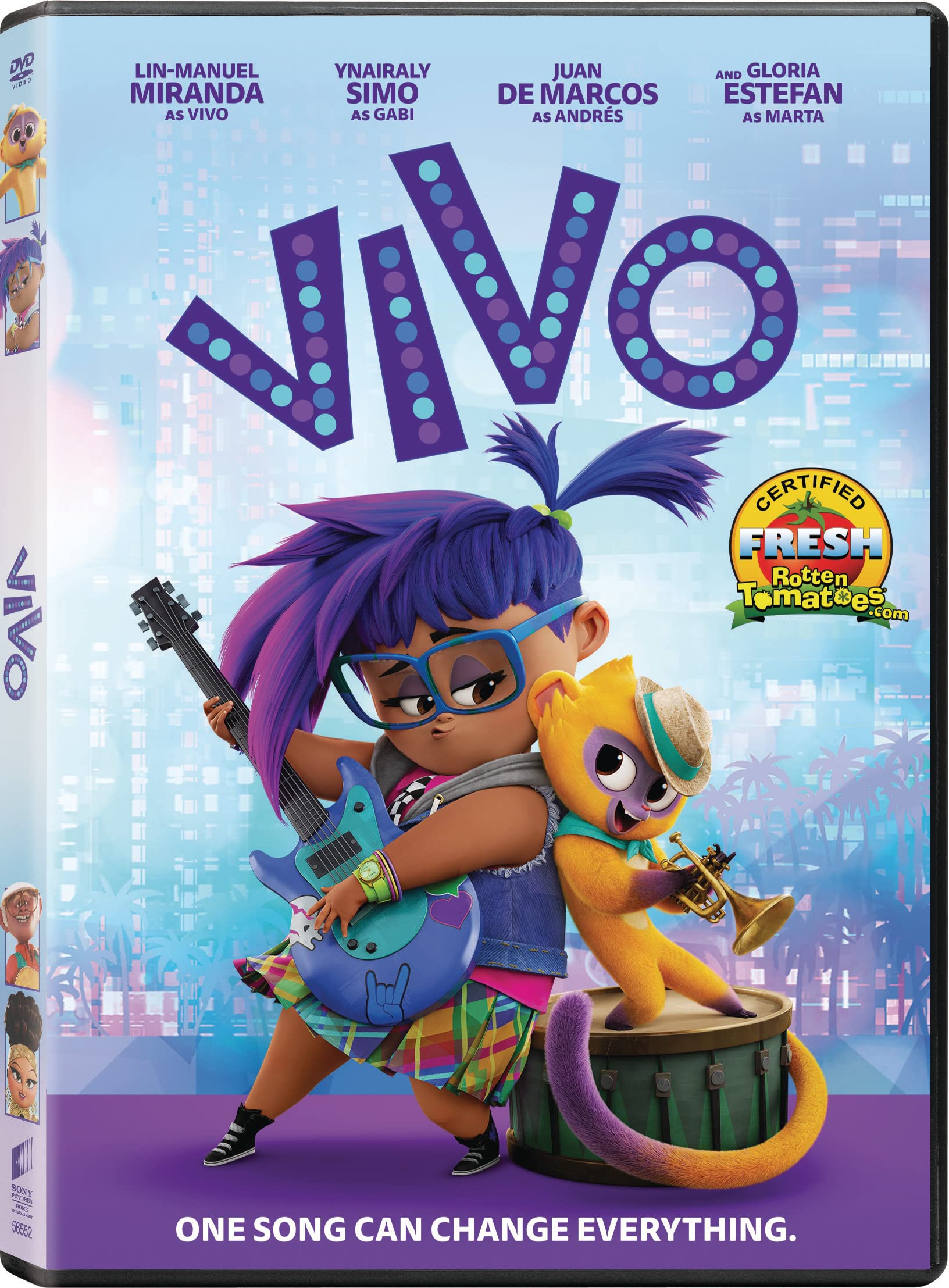 Vivo (bilingual): Amazon.ca: Kirk DeMicco, Lisa Stewart, Michelle