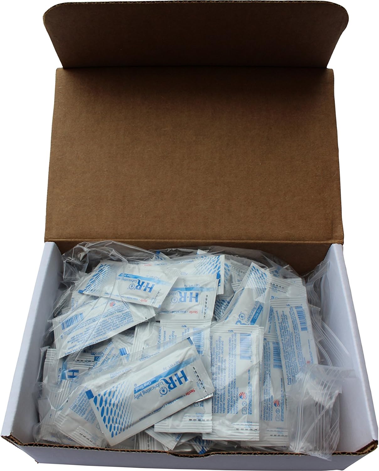 eMedical Kits One Shot 3 Gram Lubricating Jelly Packets, 144 Packets per box, Sterile : Industrial & Scientific