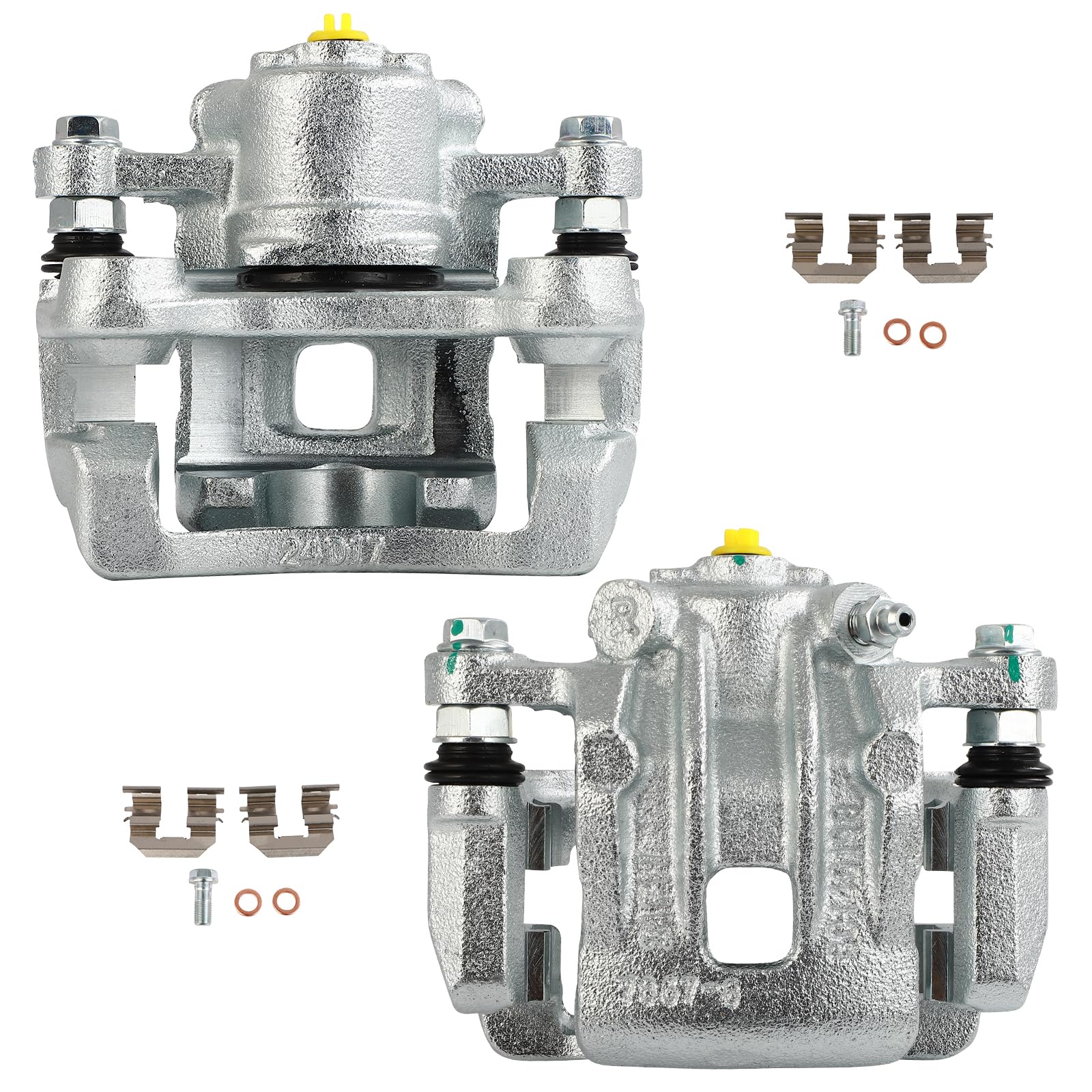 SCITOO - Rear Disc Brake Calipers Assembly w/Bracket For Hyundai,For Kia