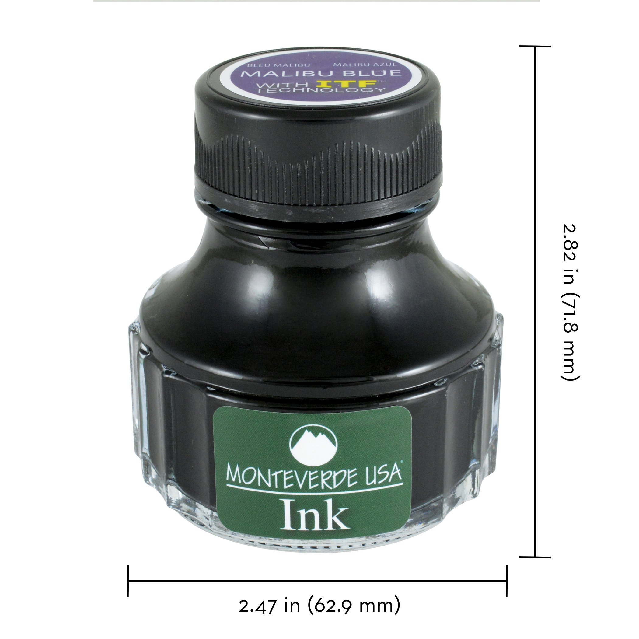 Monteverde - Botella de tinta, color azul