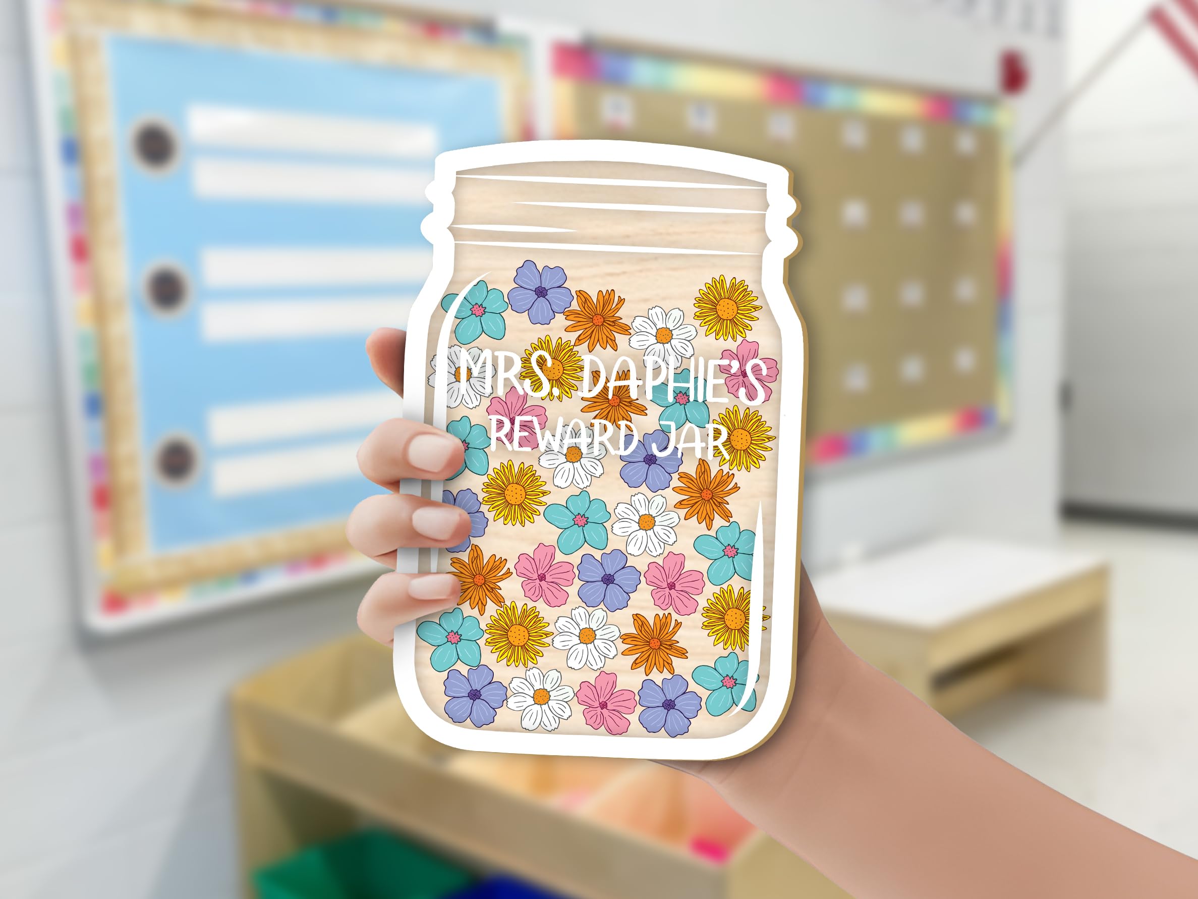 Beloningspot met sterren, beloningspot in de klas, beloningsgrafieken voor het gedrag van kinderen, Star Jar beloningssysteem, incentive beloningspotten en tokens, beloningspotten voor kinderen