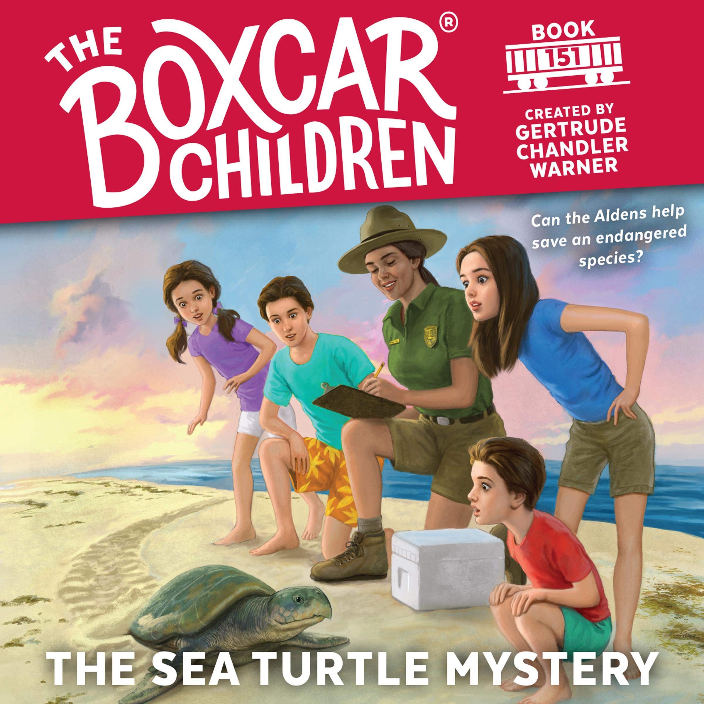 Cover art for The Sea Turtle Mystery