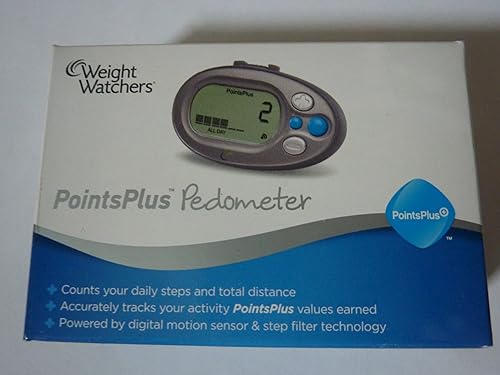Weight Watchers 2011pointsplus podómetro