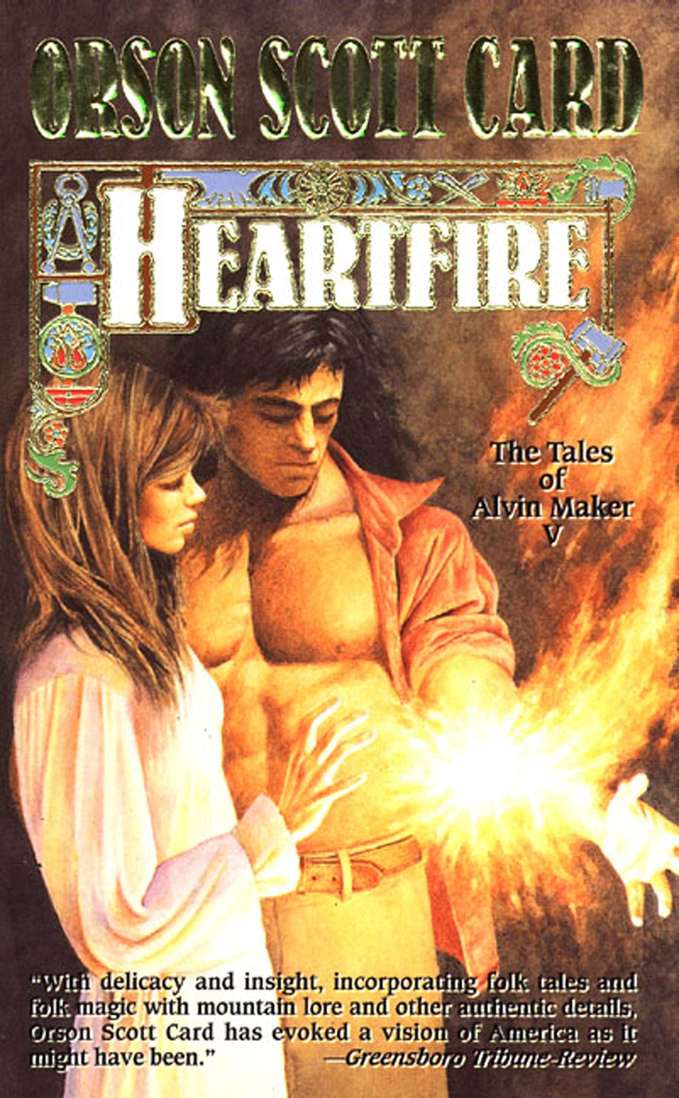 Heartfire (Tales of Alvin Maker, Book 5) (Alvin Maker, 5)