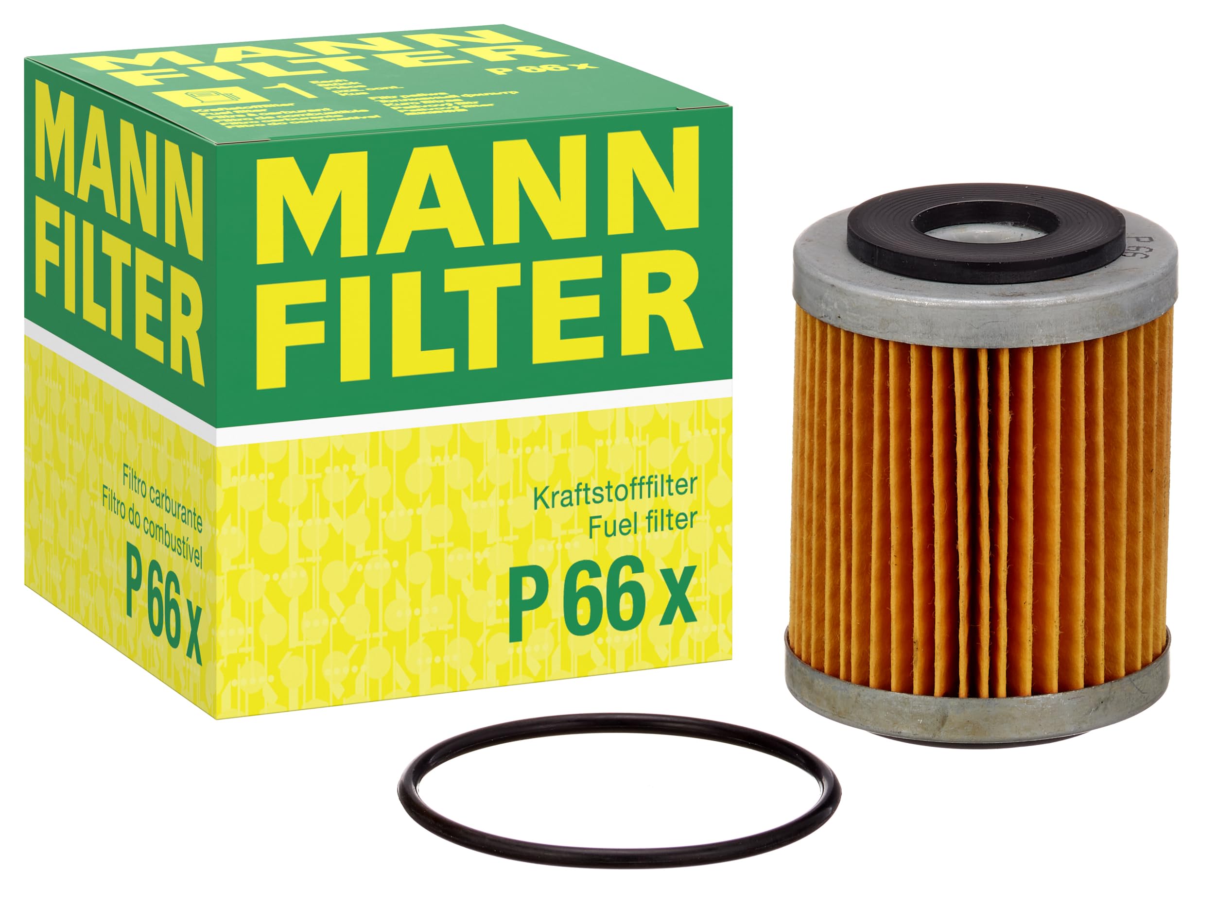 FUEL FILTER P 66 x FOR PLAXTON NEOPLAN SETRA LAZ SCANIA TOURING 7.1L 6cyl CENTRO