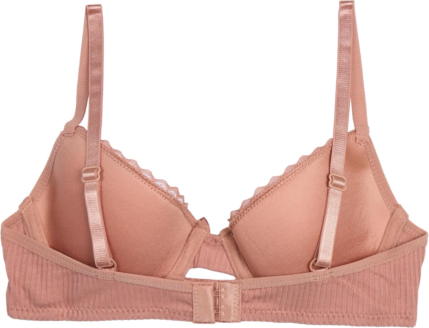 Tahari Girls 3-Pack Structured Wire Bras - Image 3