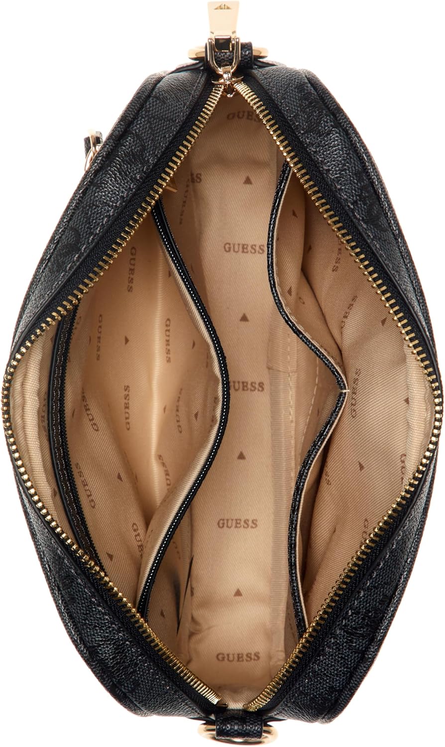 【ブラウン(COG)】GUESS ショルダーバッグ (W)MERIDIAN Camera Bag MERIDIAN Camera Bag ショルダーバッグ レディース | GUESS(ゲス