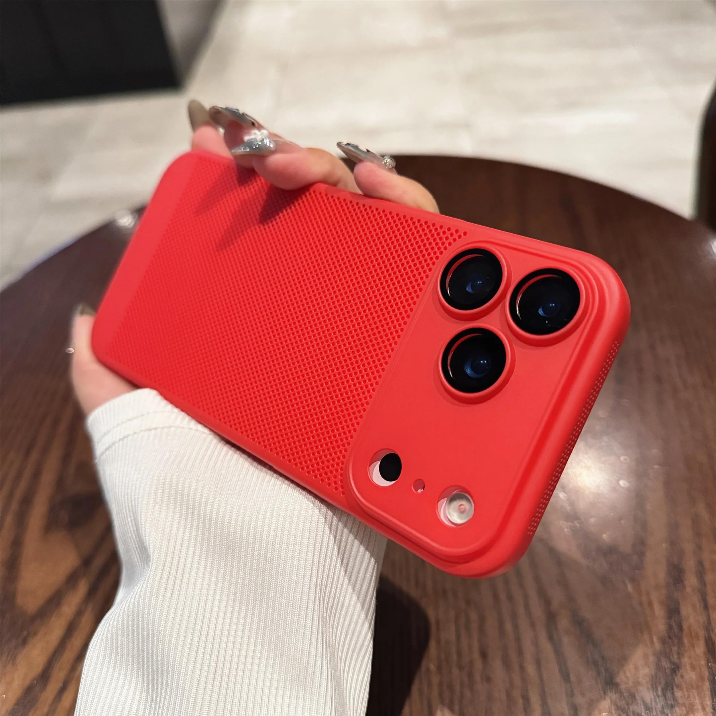 Coque iPhone 16 Plus anti-chaleur avec film objectif ajouré - 7