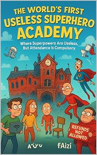 The World’s First Useless Superhero Academy: Where Saving the World is Optional… But Attendance is Compulsory.