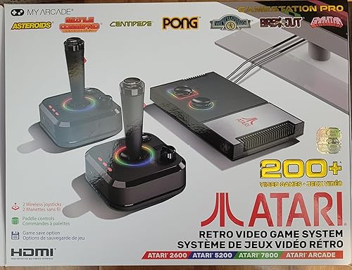 Miniatura 1 de My Arcade Atari Gamestation Pro