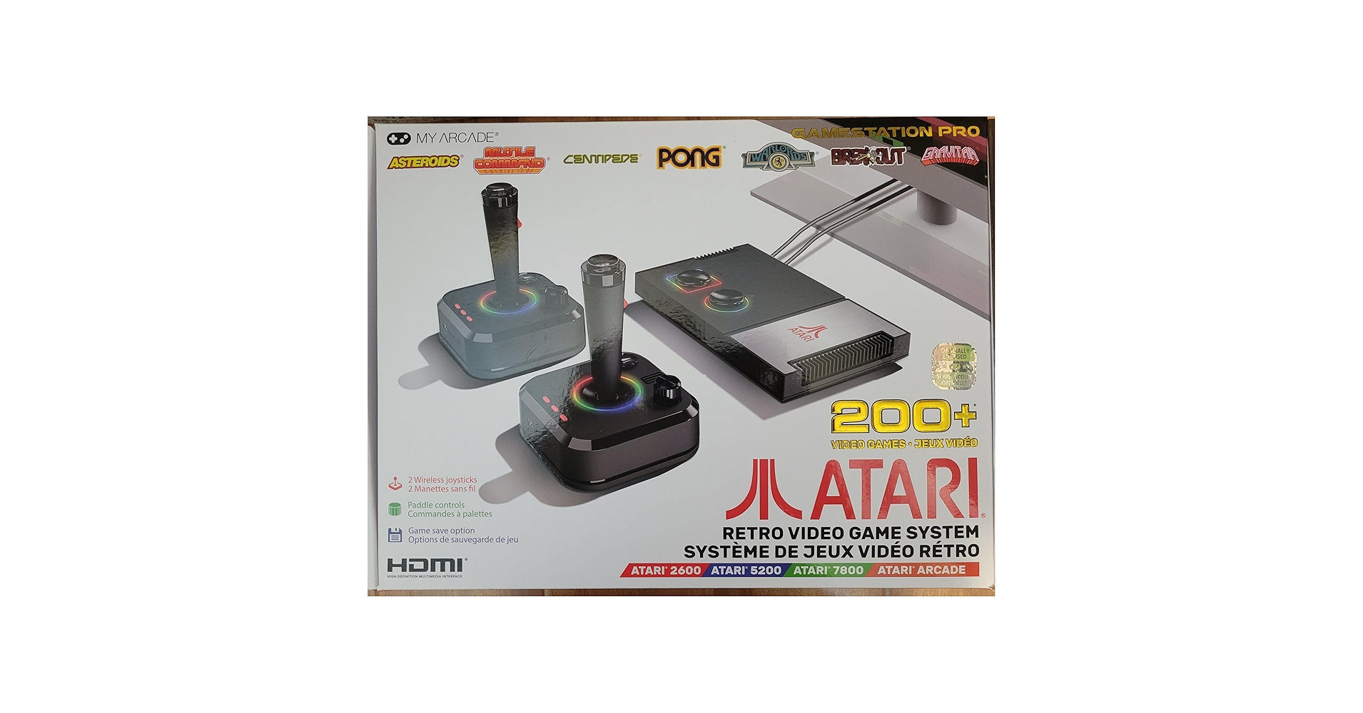 ATARI GAMESTATION PRO マイアーケード Amazon.com: My Arcade Atari Gamestation Pro : Toys & Games