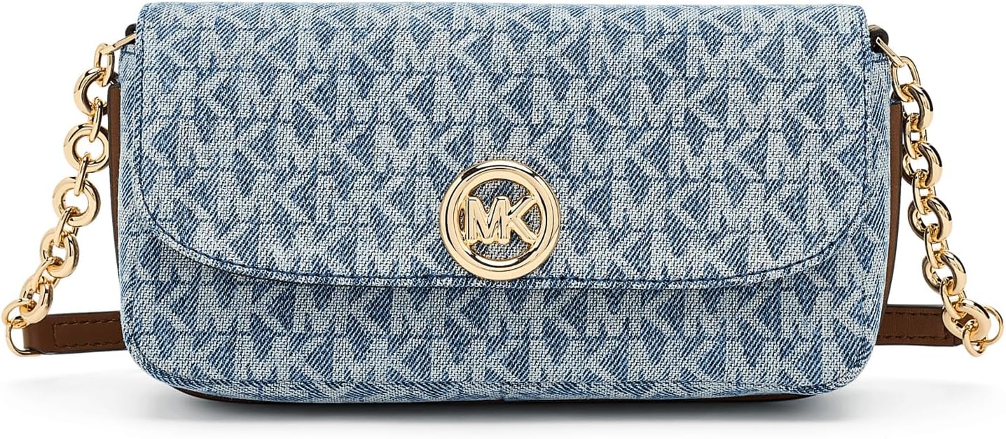 Michael Kors, Womens, Nolita Small Flap Chain Crossbody