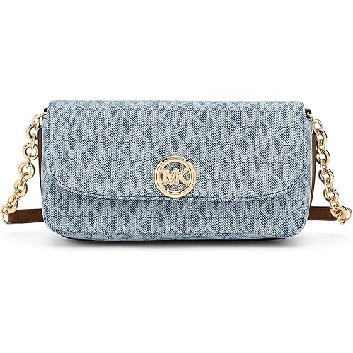 Michael Kors, Womens, Nolita Small Flap Chain Crossbody
