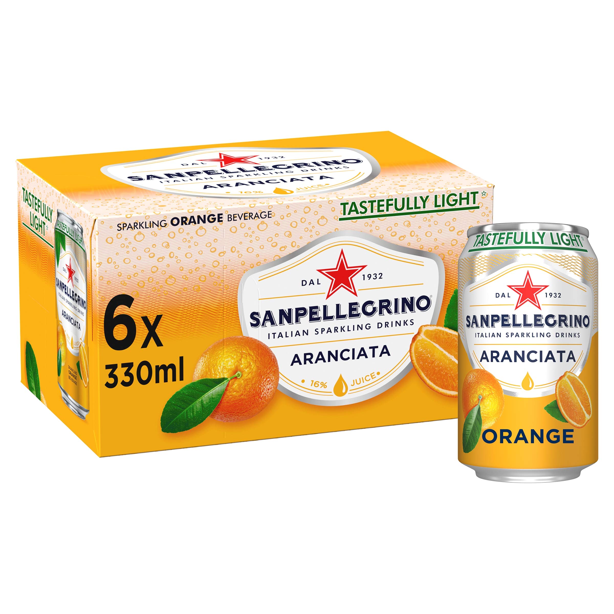San Pellegrino Orange 6x330ml