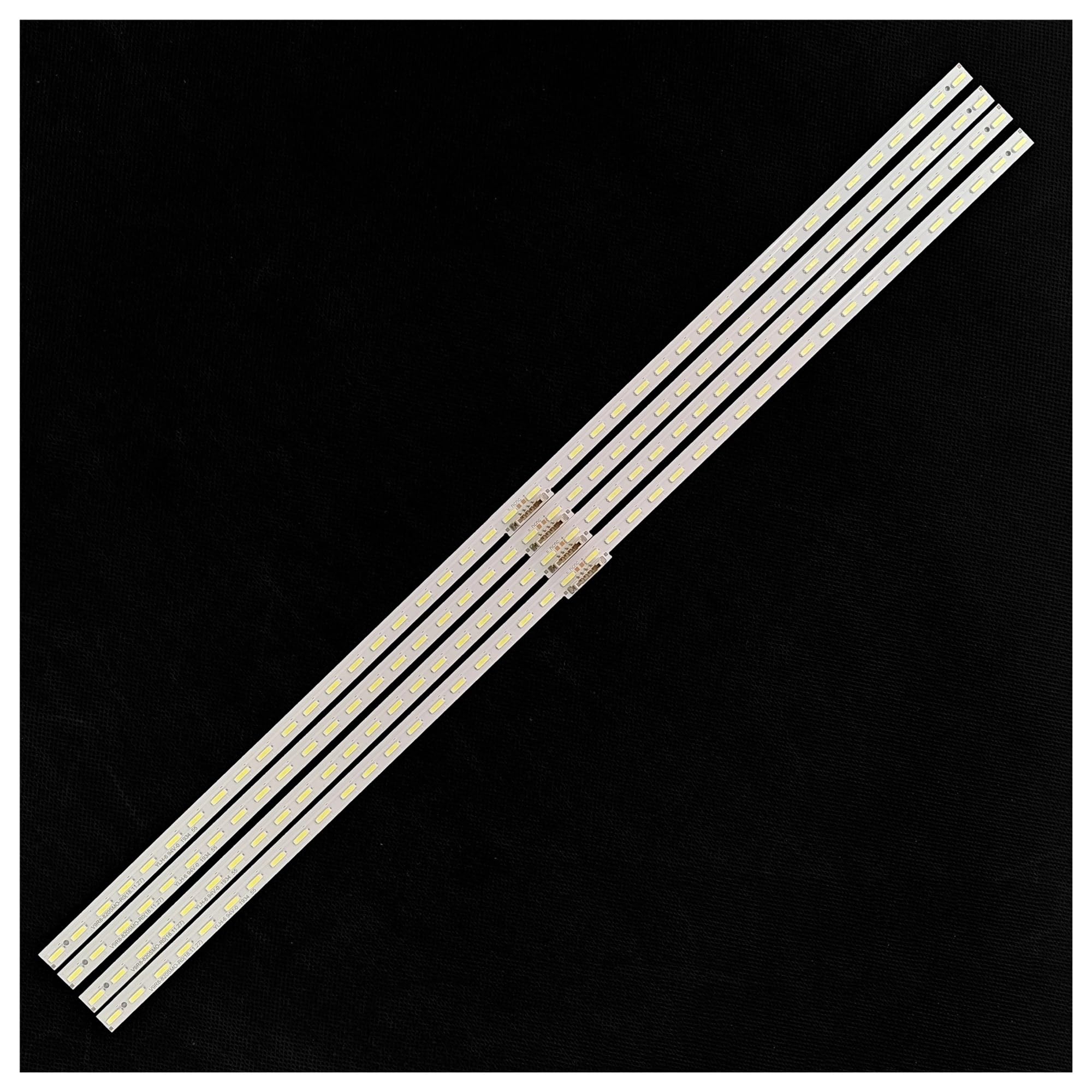 HYKPSTYJY LED Strip for BN96-48378A LM41-00775A un82ru8100 UA82RU8000K UE82RU8000U UN82RU8000F UA82RU8000W UN82RU800DF UN82RU9000F(8PCS for 2TV)
