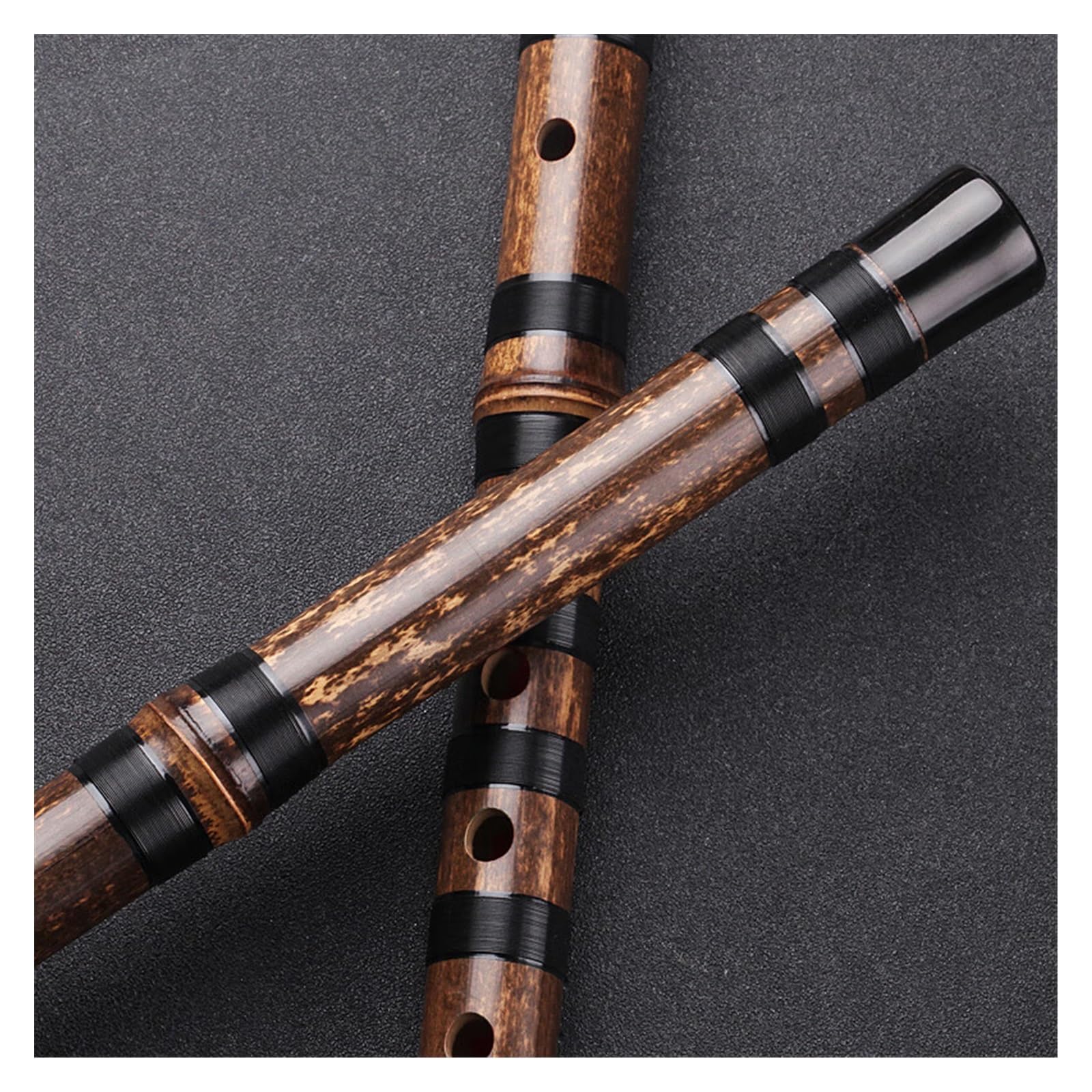 Professionelles Erstklassiges Lila Bambusflöteninstrument In C Tonart Professionelle Bambusflöte Traditionelles Instrume