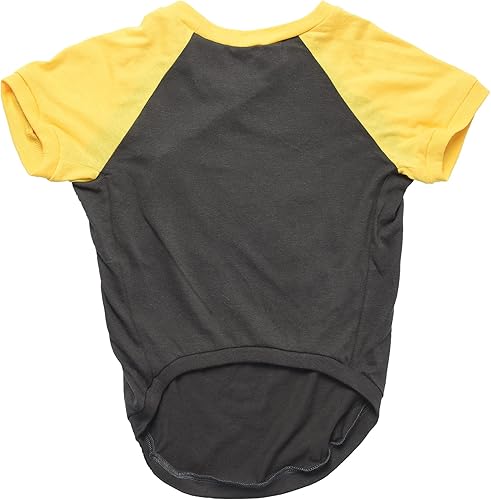 Miniatura 5 de Harry Potter Hufflepuff Camiseta para mascotas en talla extra grande Camiseta XL para perro, camisa Harry Potter Dog Ropa y accesorios para perros