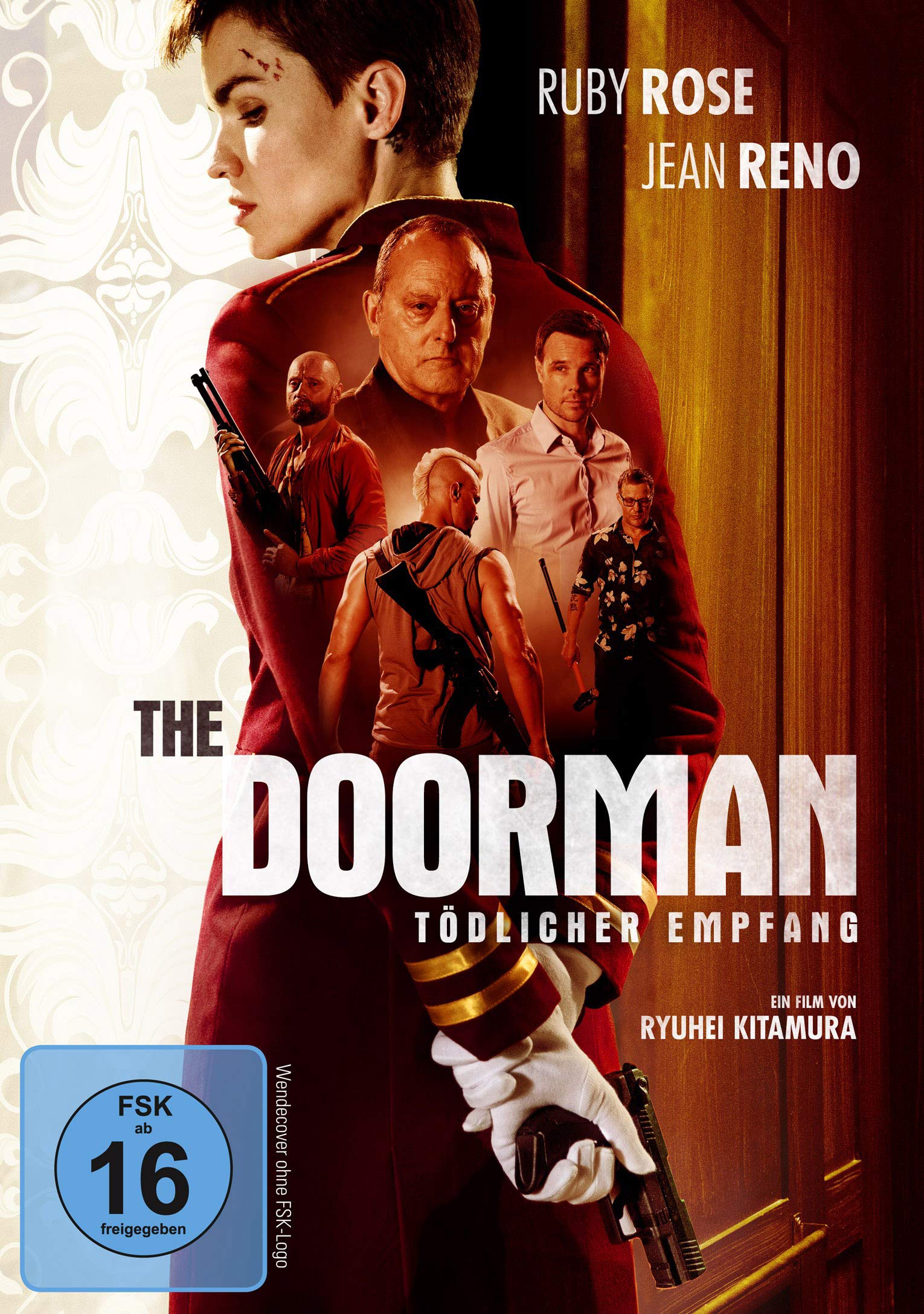 The Doorman Tödlicher Empfang DVD edición alemana de acción con combates intensos