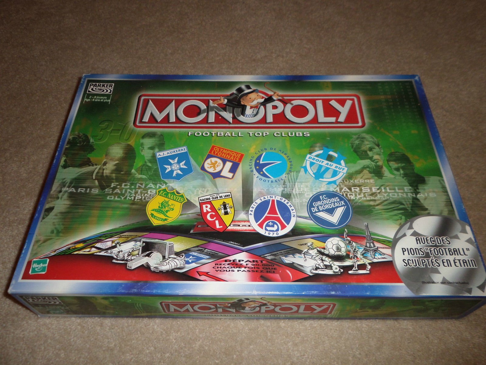 Monopoly Football Top Clubs モノポリー Hasbro Monopoly Football Top Clubs : Amazon.fr: Jeux et Jouets