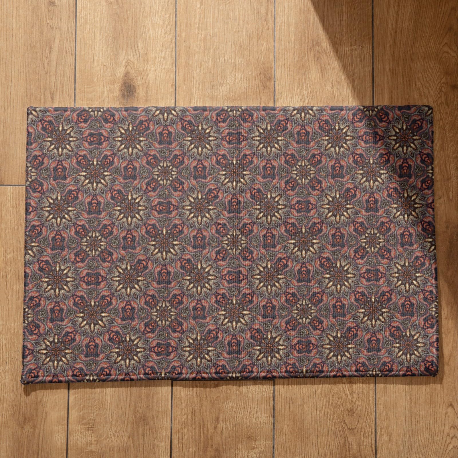 Tapis d'entrée intérieur grand format 50x80cm idéal pour cuisine et terrasse