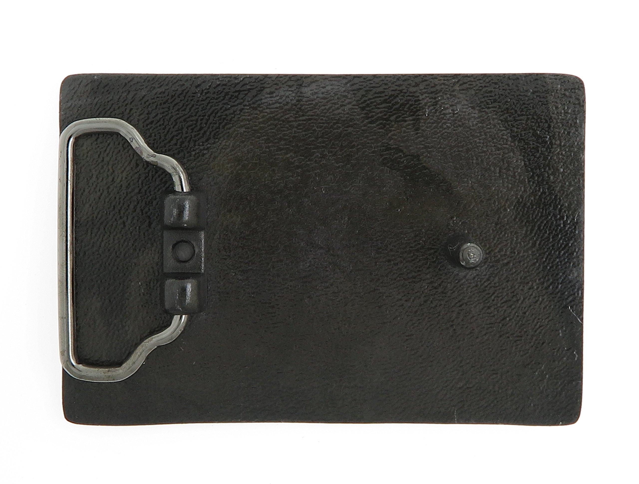 Bear Paw Rectangle Cowboy Western Belt Buckle