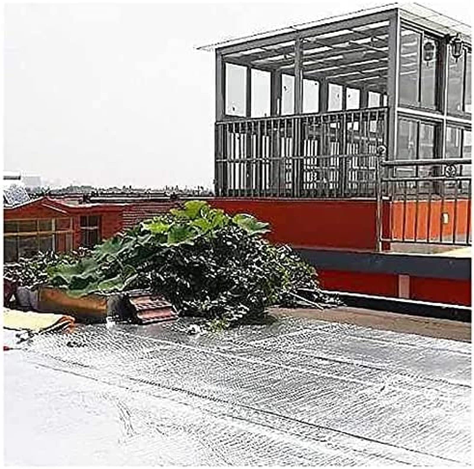 Hitzereflektierende Luftpolsterfolie Wärmen Sie Einen Raum Auf Aluminiumfolie Reflektierende Schichten Autogaragentore Wärmedämmung Aluminium Doppelaluminium Sparen Sie Energie,1x4m/3.2x13.1ft