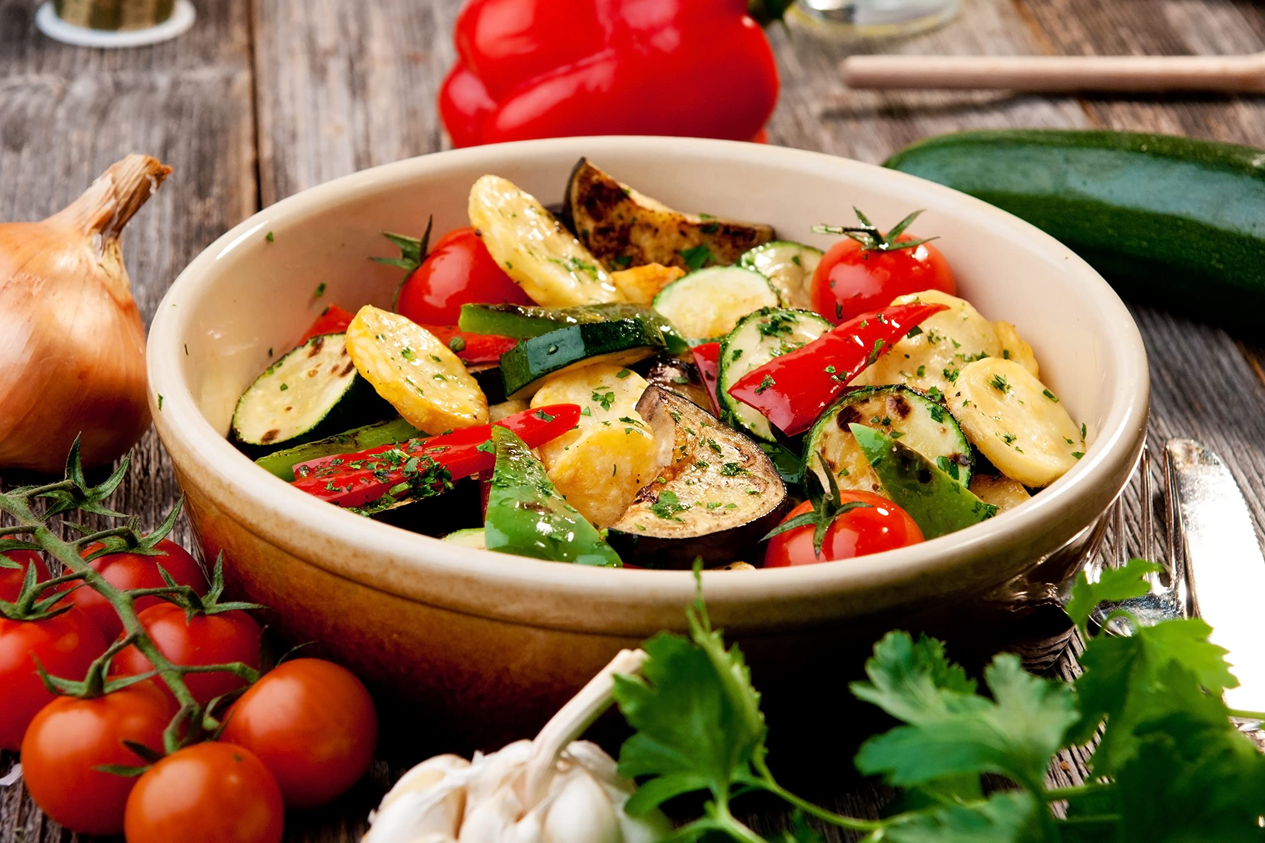 Dinner's Ready Roasted Mediterranean Vegetables 390G