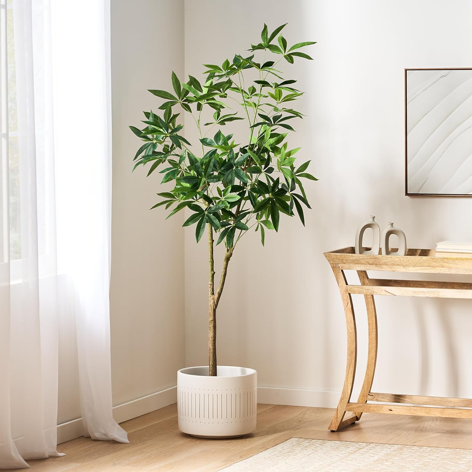 GOWE 180CM Artificial PACHIRA MACROCARPA