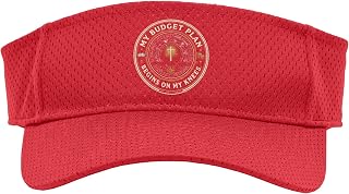 Christian CFO Jesus Christ Finance Chief Financial Officer Sport Sun Visor