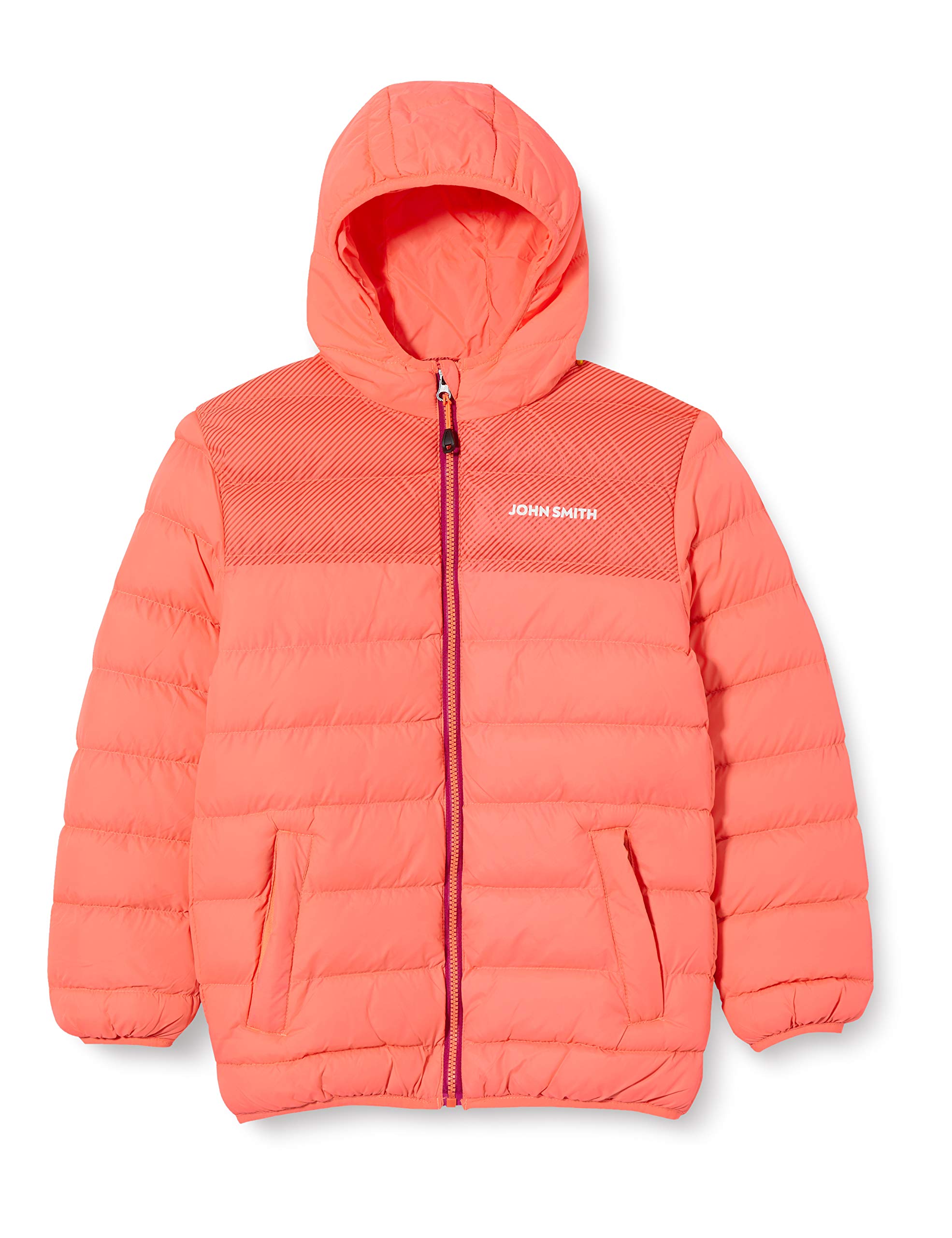 John Smith Inton J Jacket, Children, Coral Fluor, 16