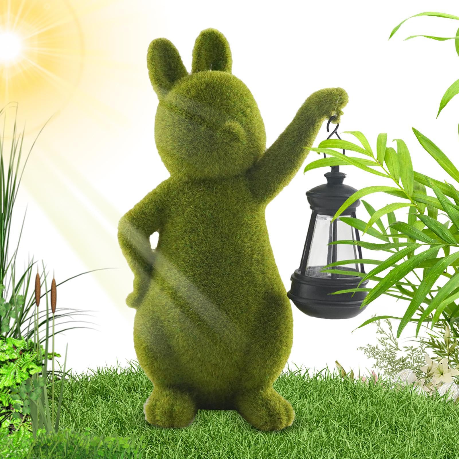 Lampe solaire de jardin extérieure pour illuminer vos soirées de terrasse et balcon