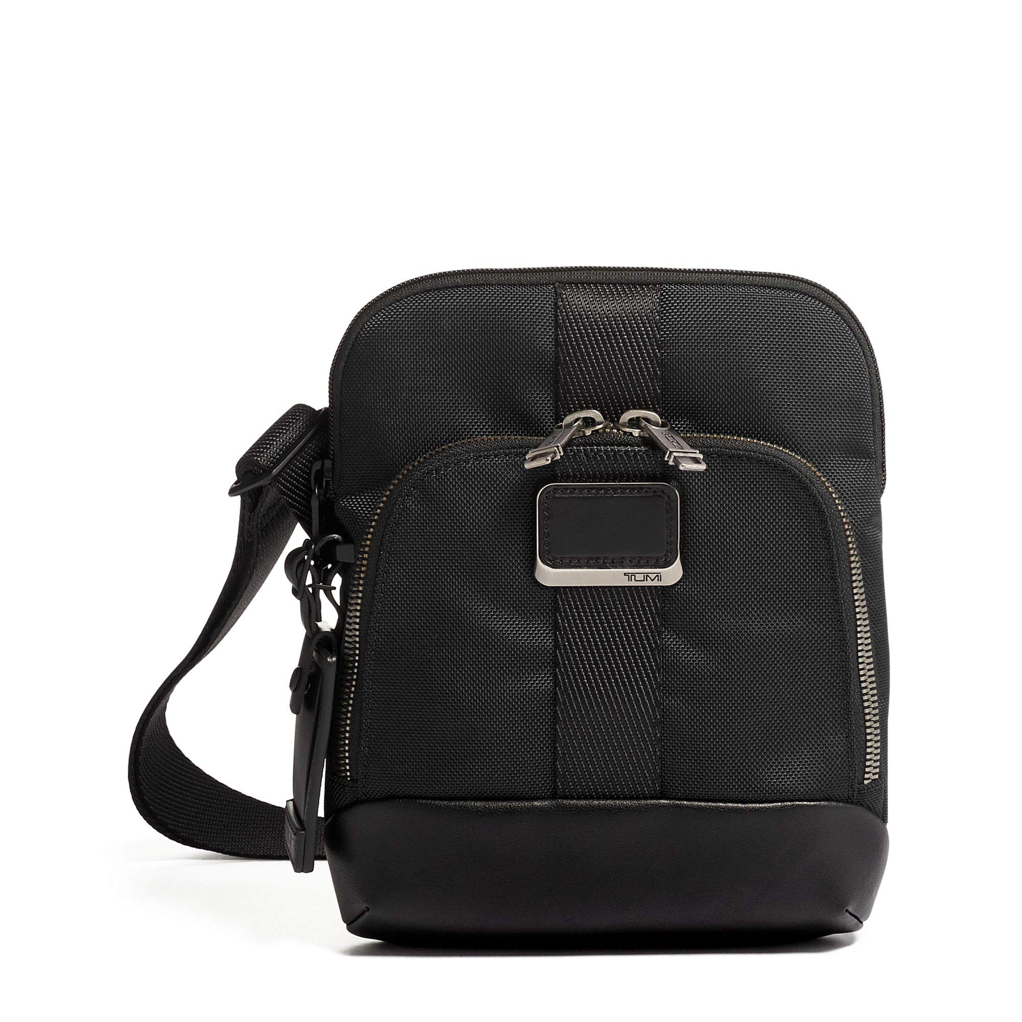 TUMI Men's Alpha Bravo Barksdale Crossbody