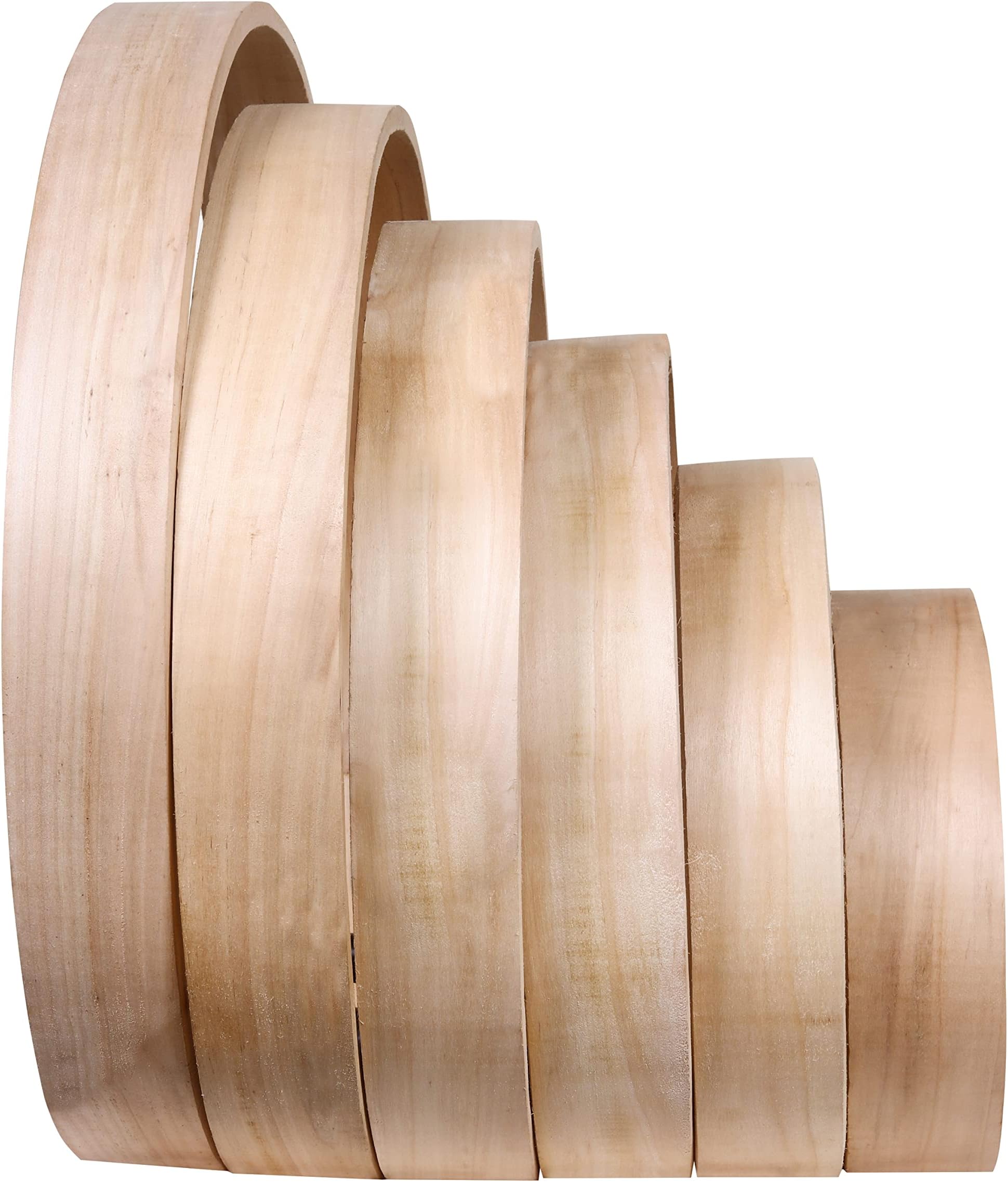 ARAW Drum Hoop Shamanic Native Cedar Wood Frames Rings (14 Inches) (H12)