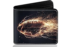 Boys bifold wallet, kid's wallet for boys 12-15