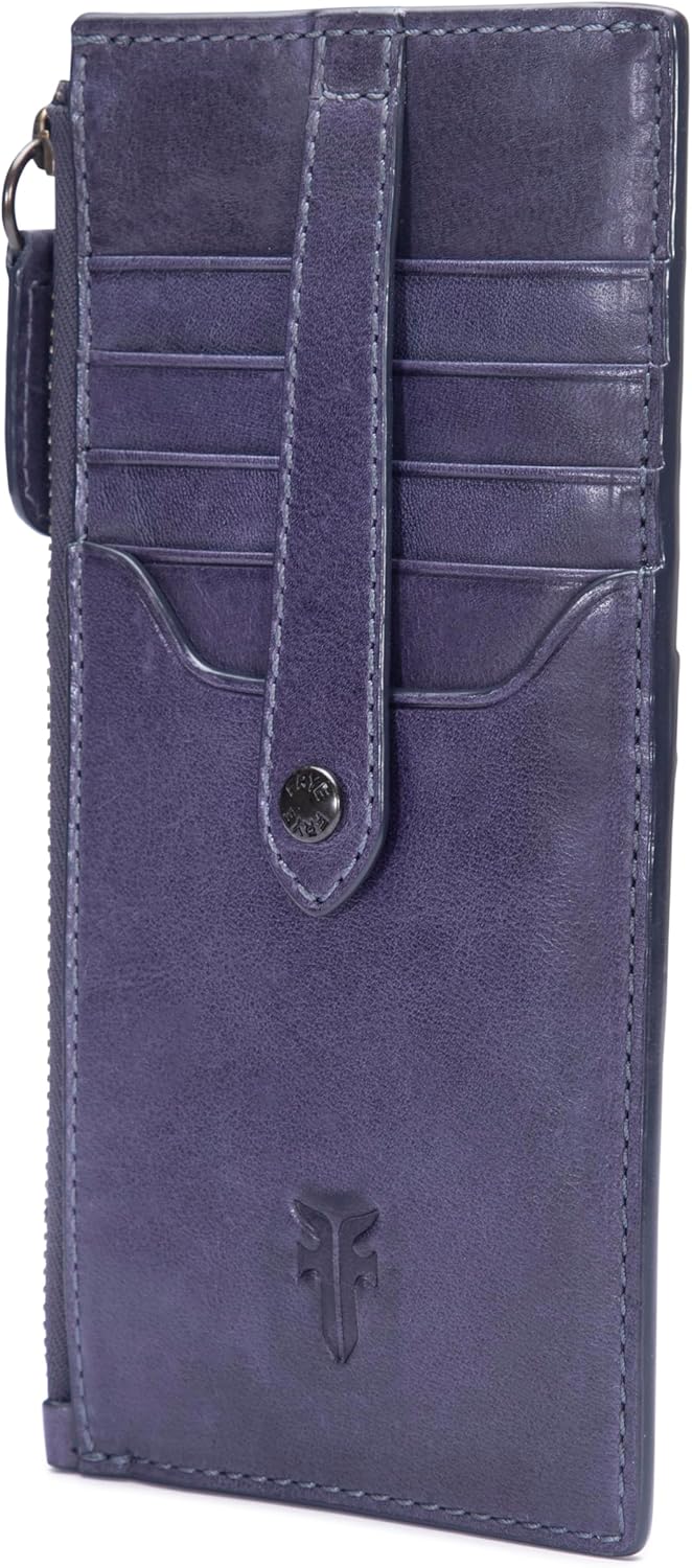 Frye Women's Melissa Snap Card Wallet, Stylish Design with Holder & Slots, Compact for Purse - Image 6