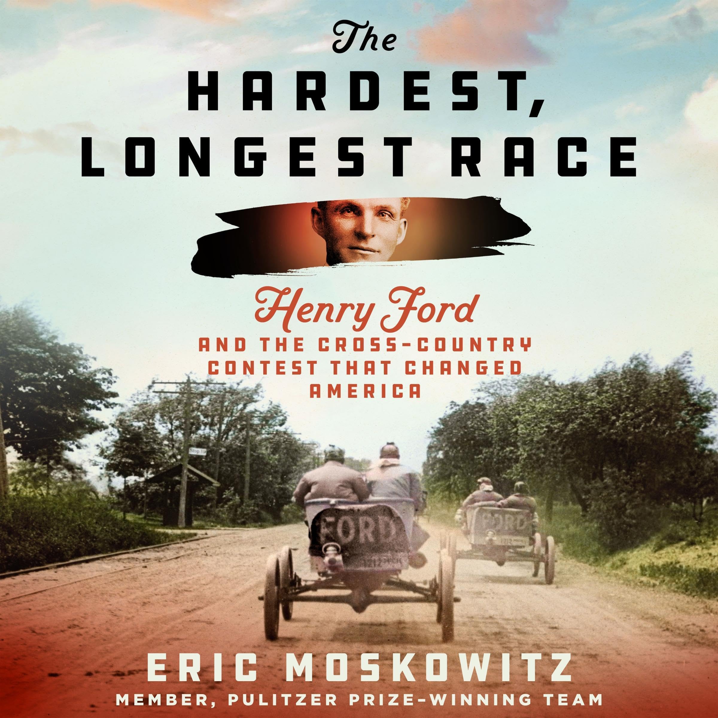 Cover art for The Hardest, Longest Race