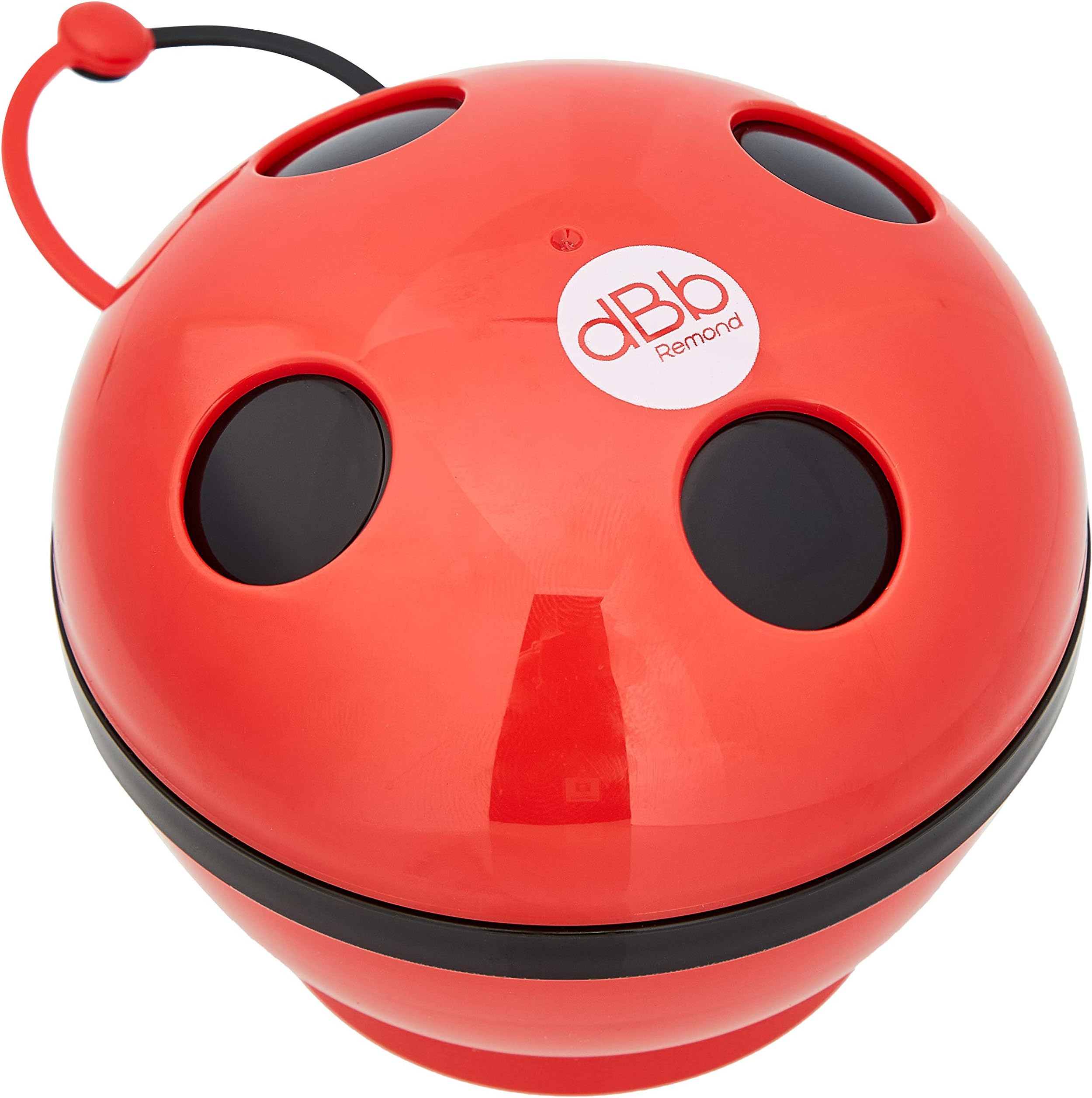 dBb Remond Lady Bird Soothers Storage Box, Red/Black