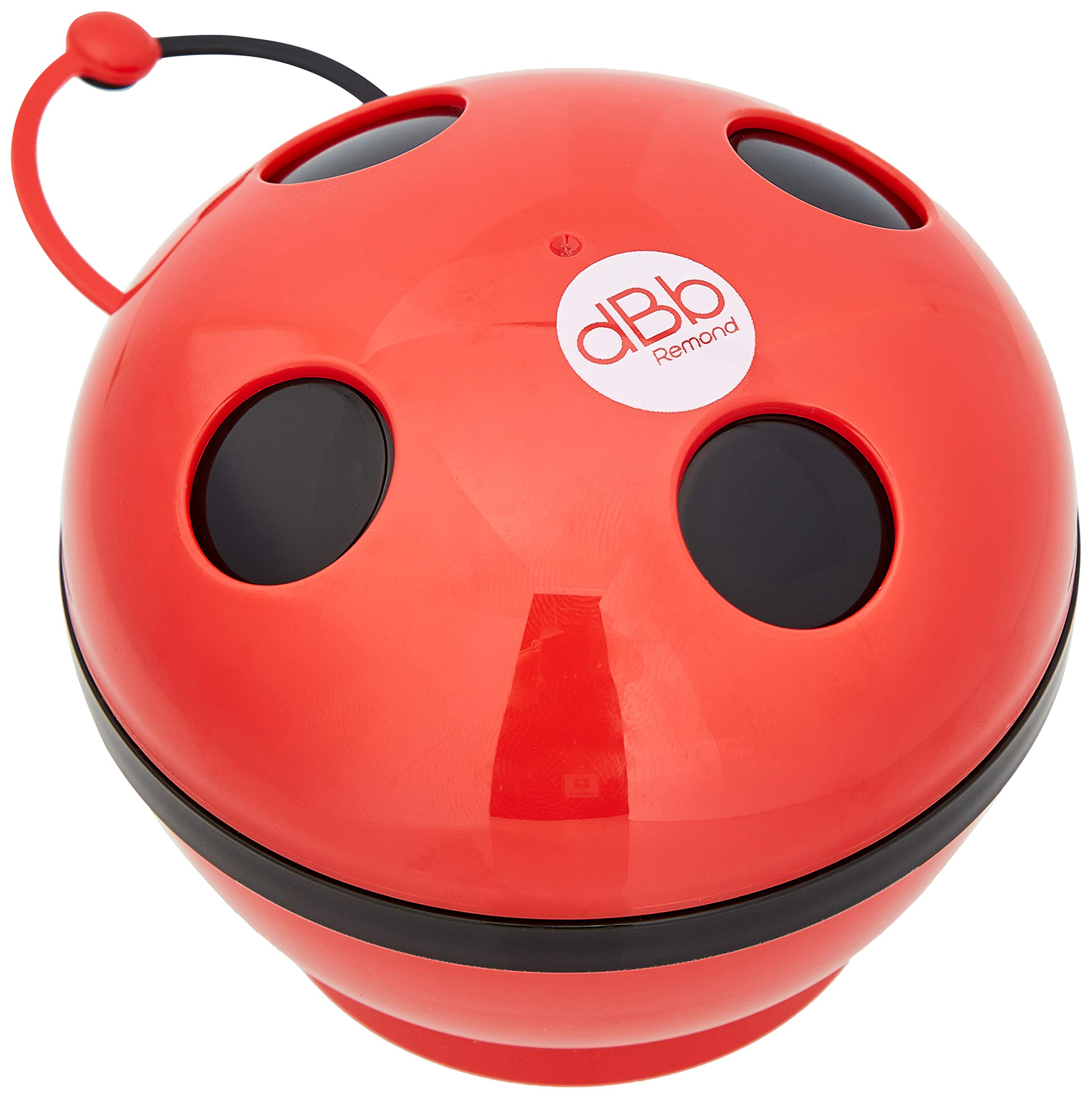 dBb Remond Lady Bird Soothers Storage Box, Red/Black