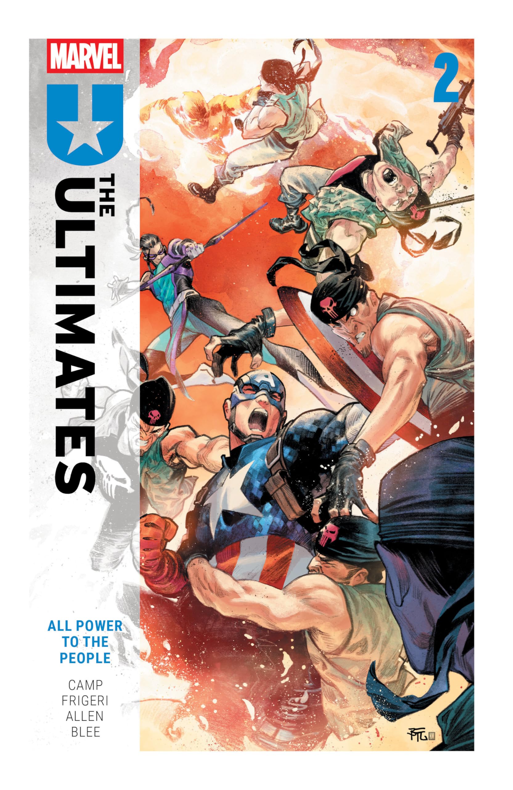 アメコミ・英語　ULTIMATES ULTIMATES.2　4冊セット Ultimates by Deniz Camp Vol. 2: All Power to the People | Amazon