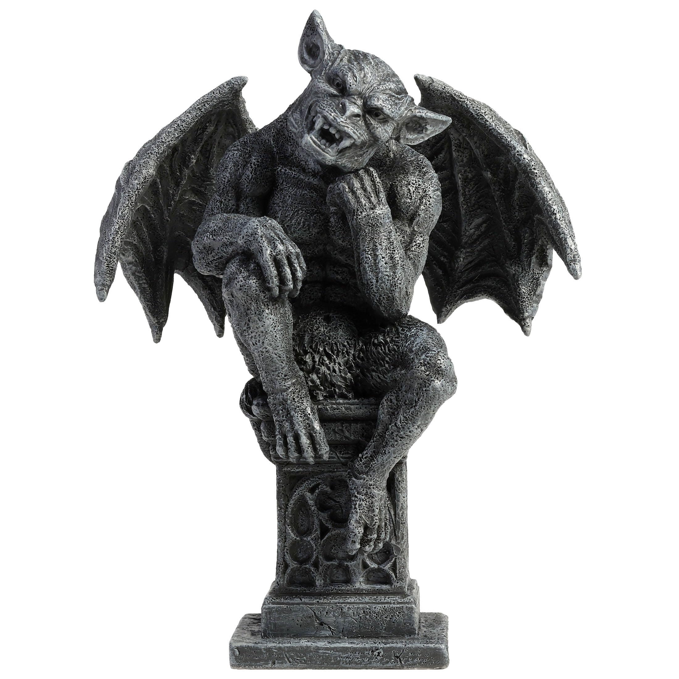 Amazon.com: Veronese Design 7 1/8 Inch Beast Gargoyle Thinker Pose