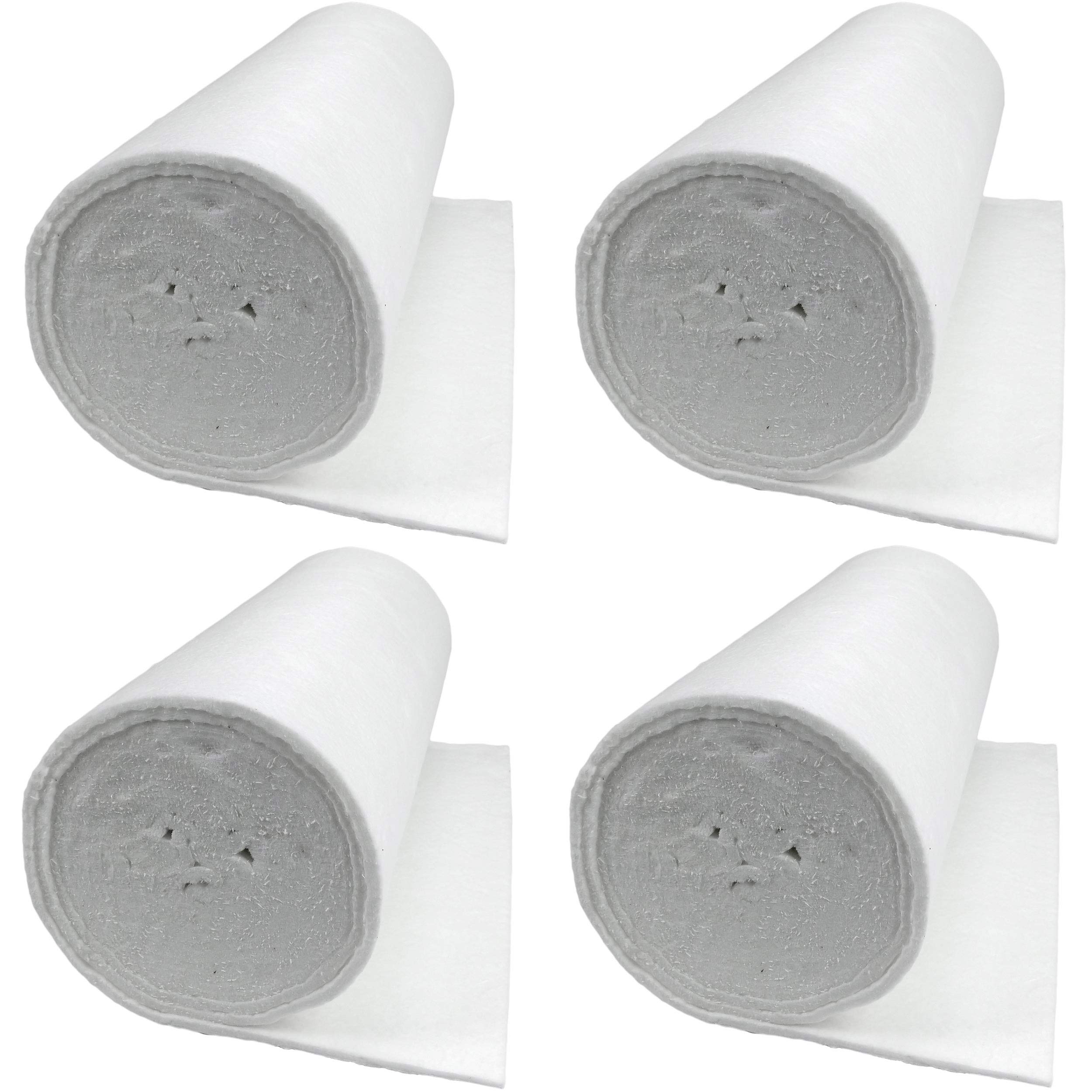 Lynn Manufacturing1/4" Thick, Superwool Plus Insulation, Morgan Thermal Ceramics, 2200F Rated, 8 Lb. Density, 24" Wide, 20 Ft. Long, 4 Rolls per Box, Ceramic Fiber Alternative, Safer Kaowool, 8SPK2