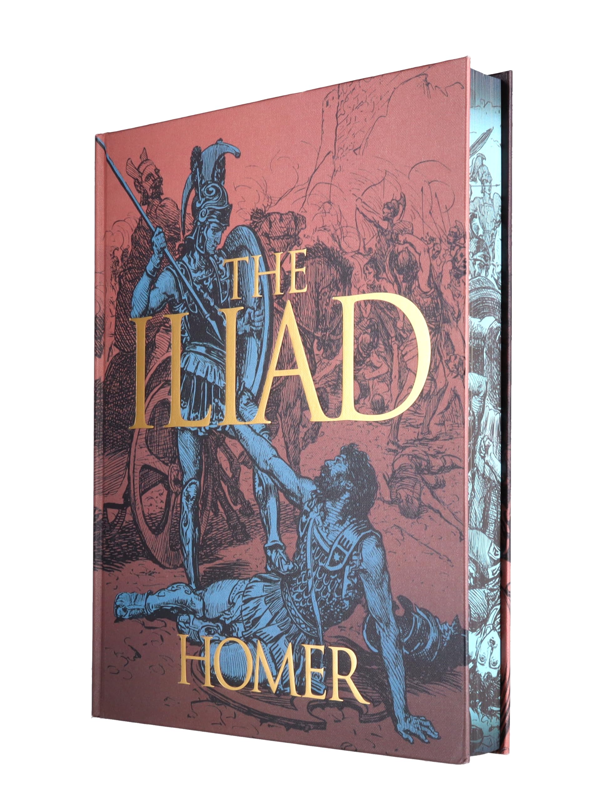 The Iliad (Arcturus Epic Classics)