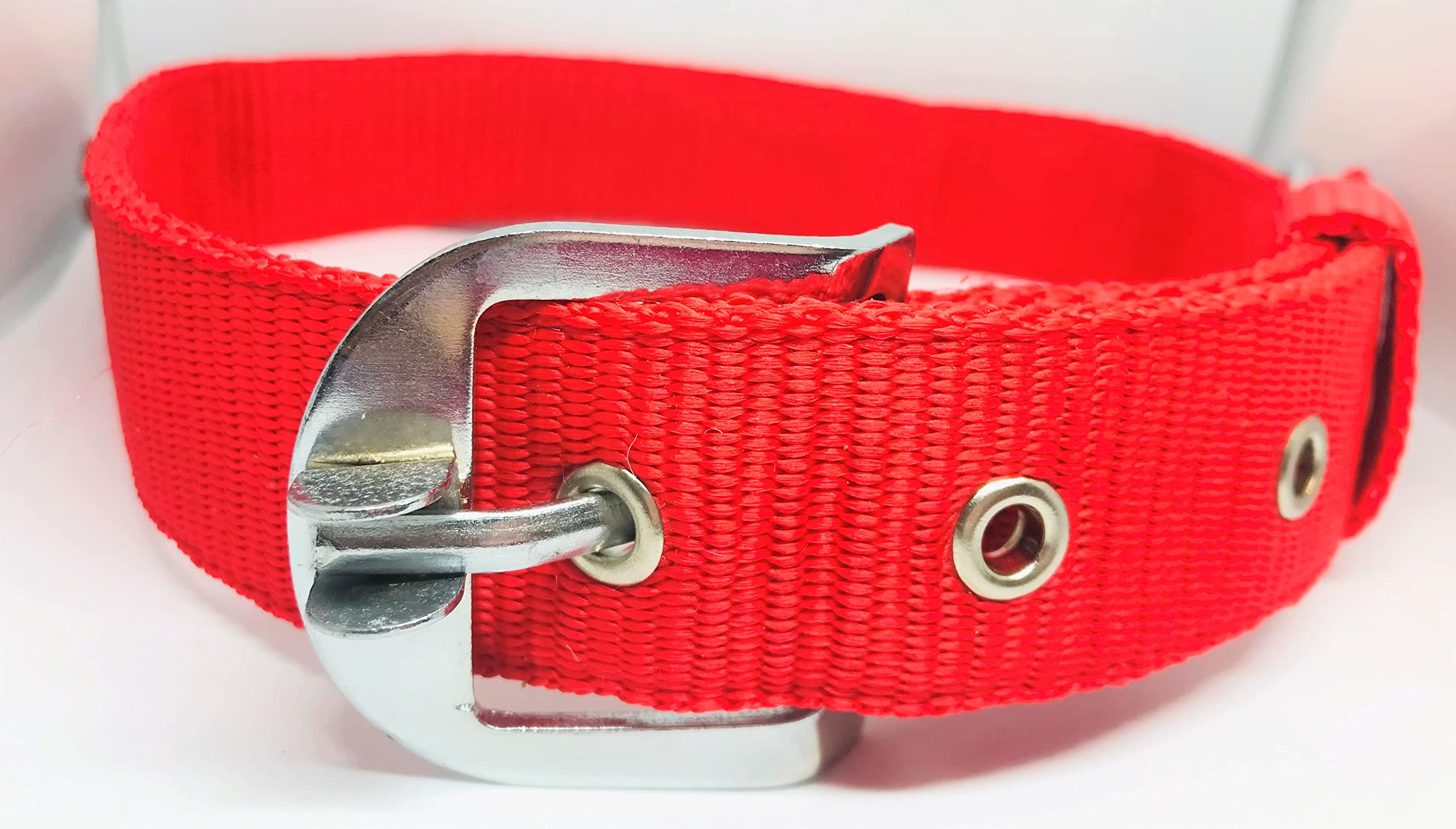 Petvalley Nylon Neck Collar Belt For Cat Medium Breed Dogs ( Color- Red, Size- M),?24 cm,W_2.5 cm (B09HP74D1W) Amazon Price History, Amazon Price Tracker