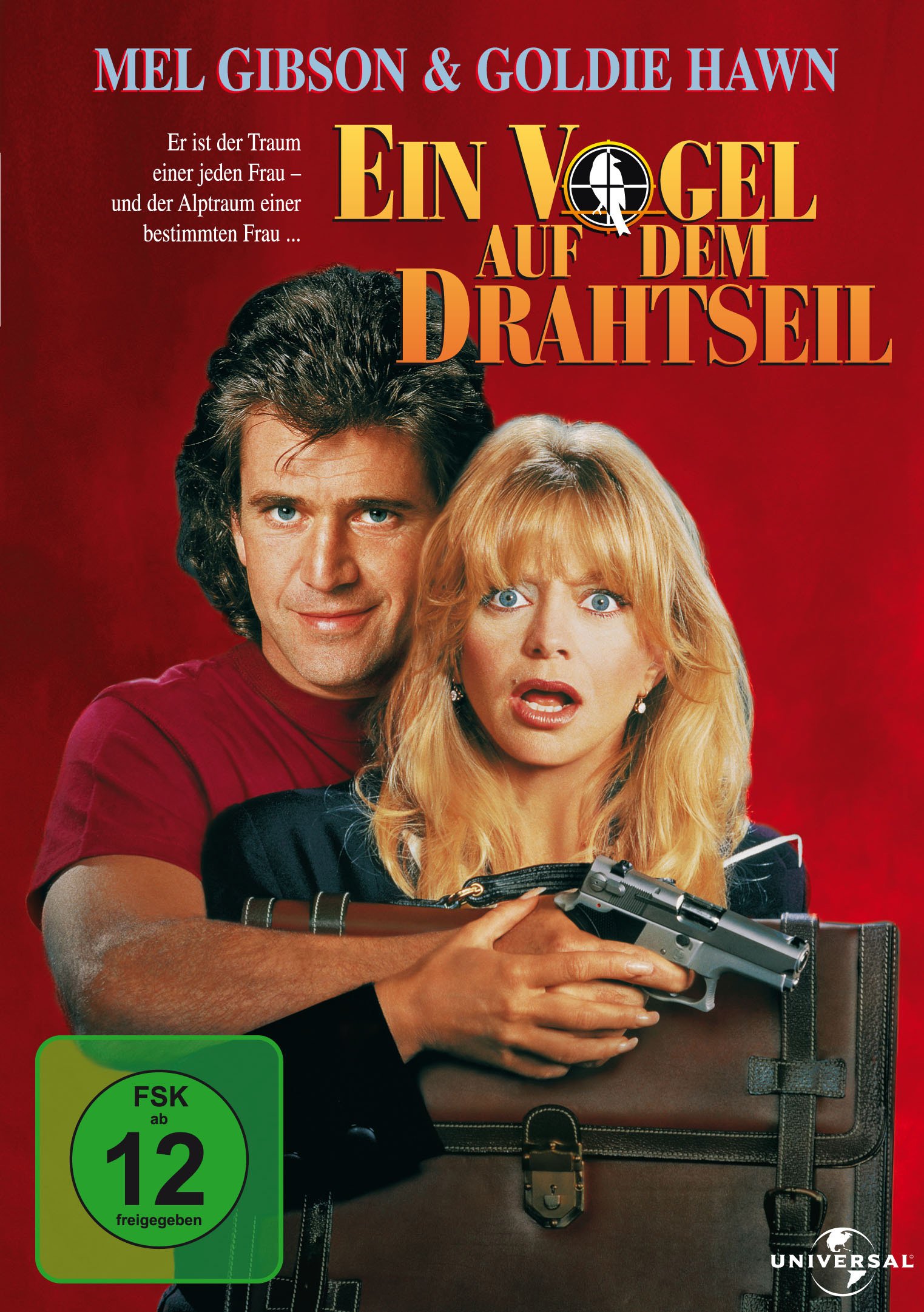VOGEL AUF DEM DRAHTSEIL - MOVI [DVD] [1990]