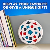 Vista 4 de National Geographic - Kit de mosaico para niños, kit de mosaico para crear 3 proyectos de arte de mosaico de vidrio, incluye azulejos de vidrio