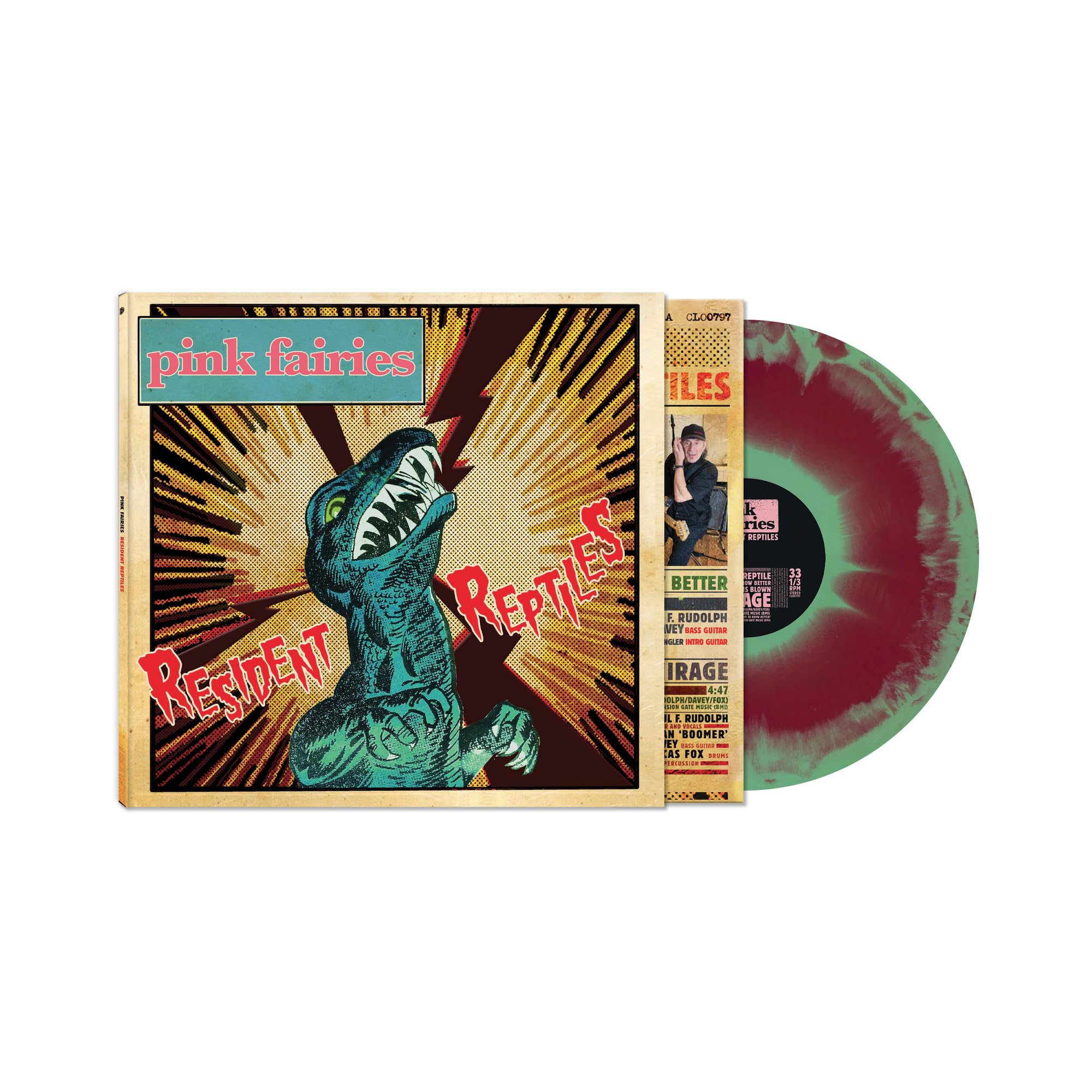 Resident Reptiles [VINYL]