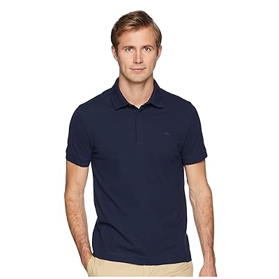 Lacoste Regular Fit Paris Stretch Pique Polo Men